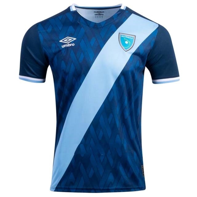 Tailandia Camiseta Guatemala Segunda Equipación 2021 Azul
